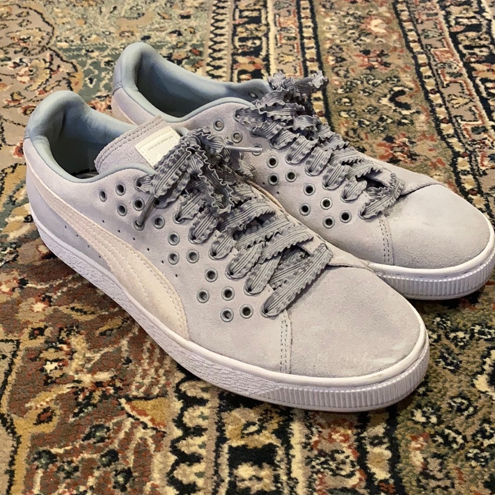 puma suede sneakers